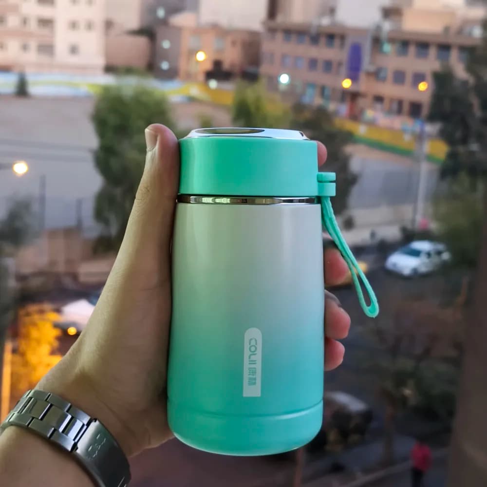 تراول ماگ پاستیلی Colii بند دار — تصویر ۴