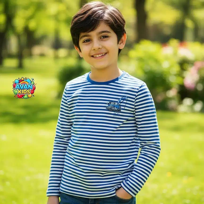 بلوز بچه گانه Q/S کد 4427