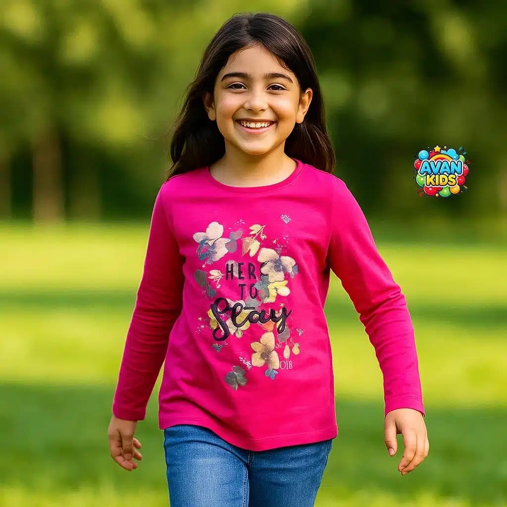 بلوز بچه گانه Q/S کد 4426