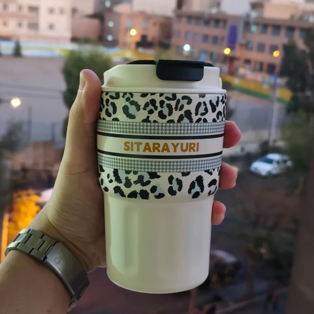 تراول ماگ پلنگی سیتارا Sitarayuri (اورجینال) — تصویر ۴