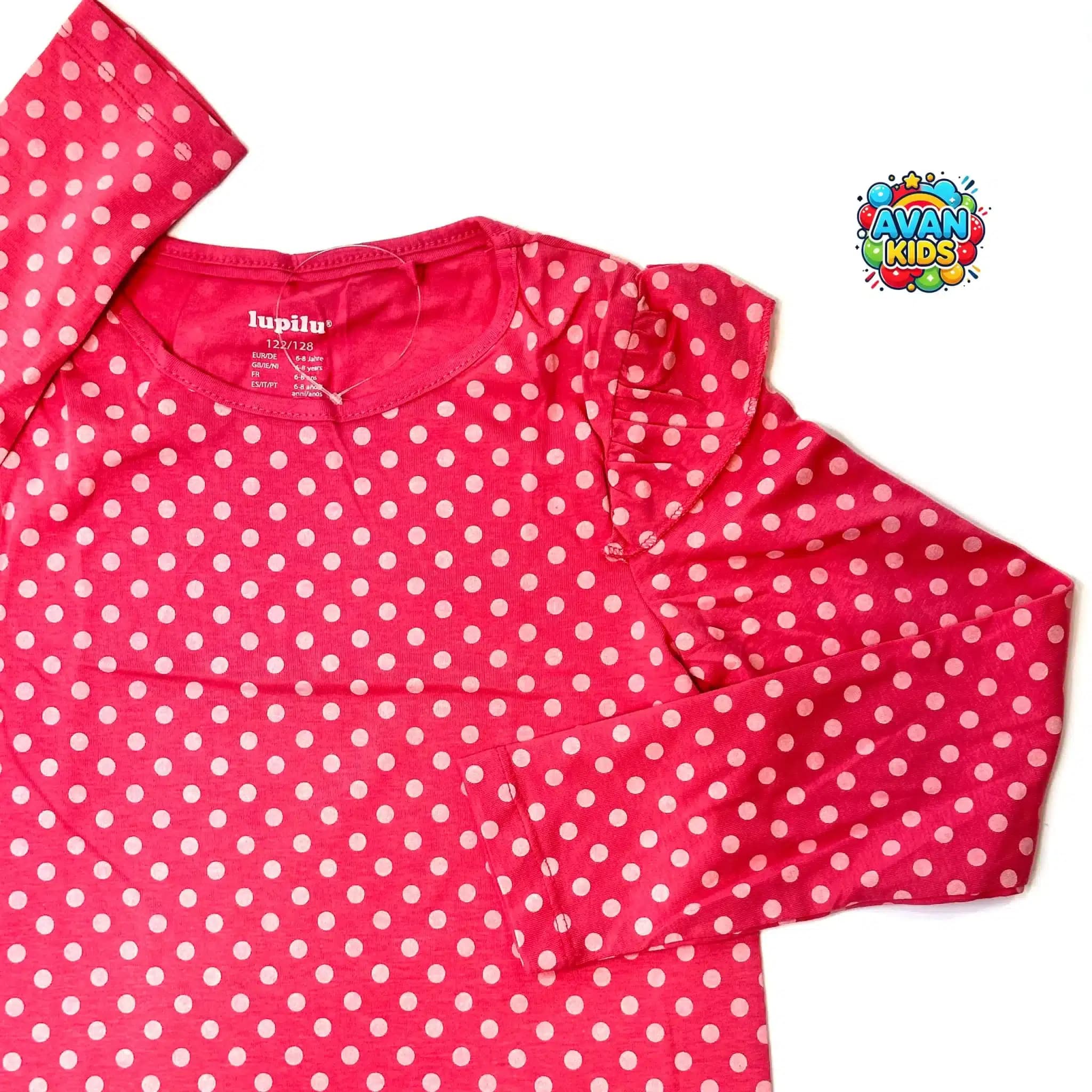 بلوز بچه گانه لوپیلو کد 4425 — تصویر ۳