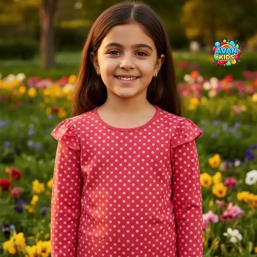 بلوز بچه گانه لوپیلو کد 4425