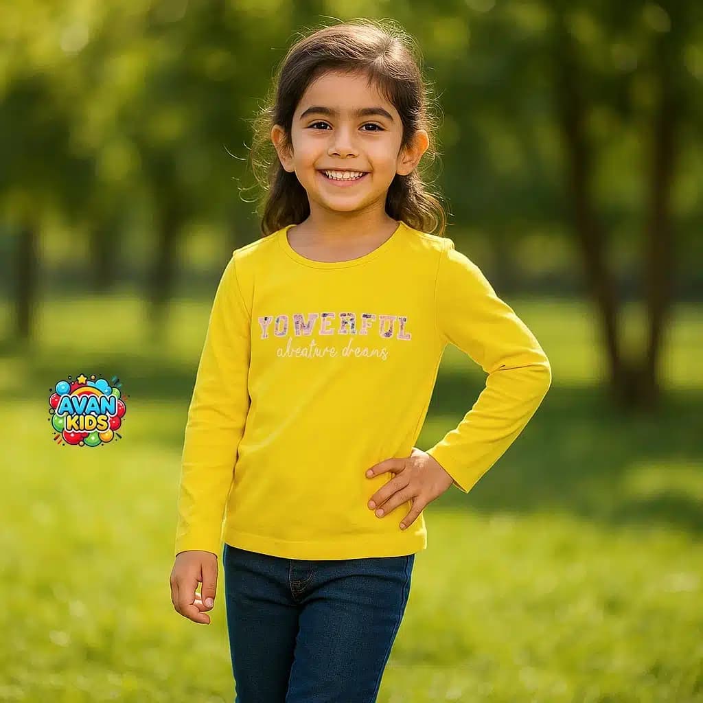 بلوز بچه گانه لوپیلو کد 4424