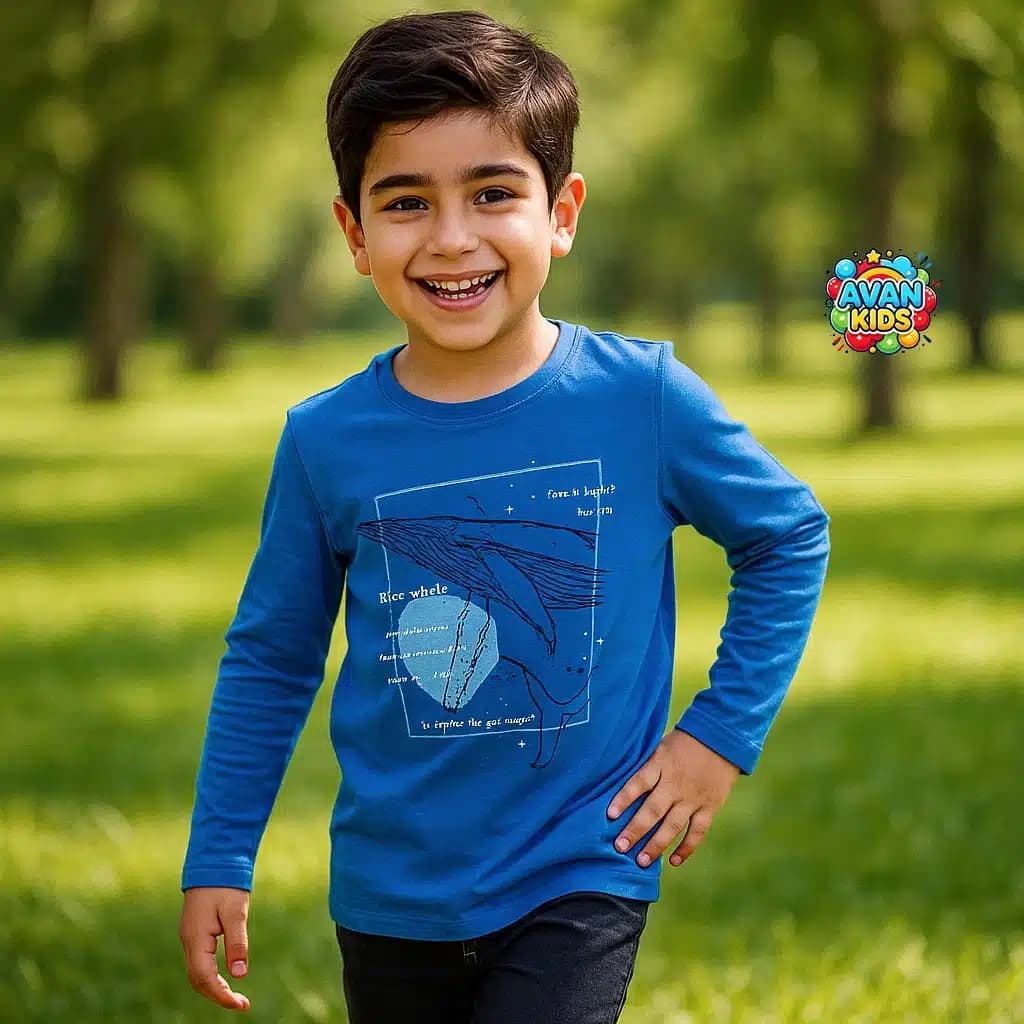 بلوز بچه گانه لوپیلو کد 4423