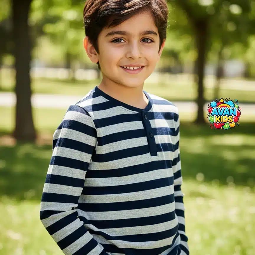 بلوز بچه گانه لوپیلو کد 4421
