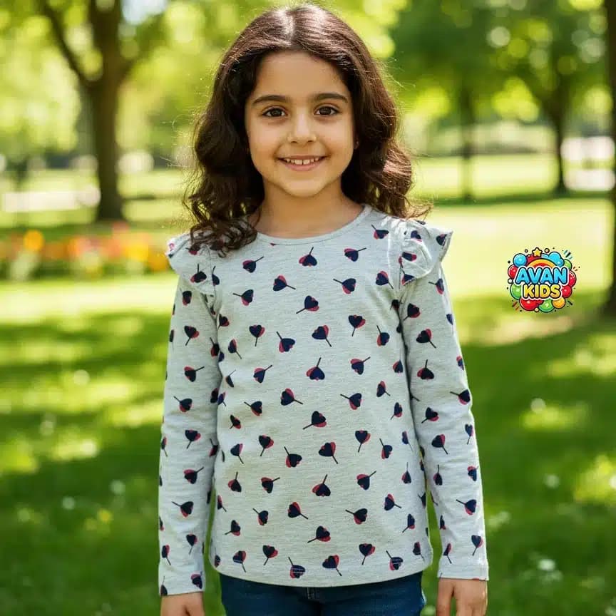 بلوز بچه گانه لوپیلو کد 4420