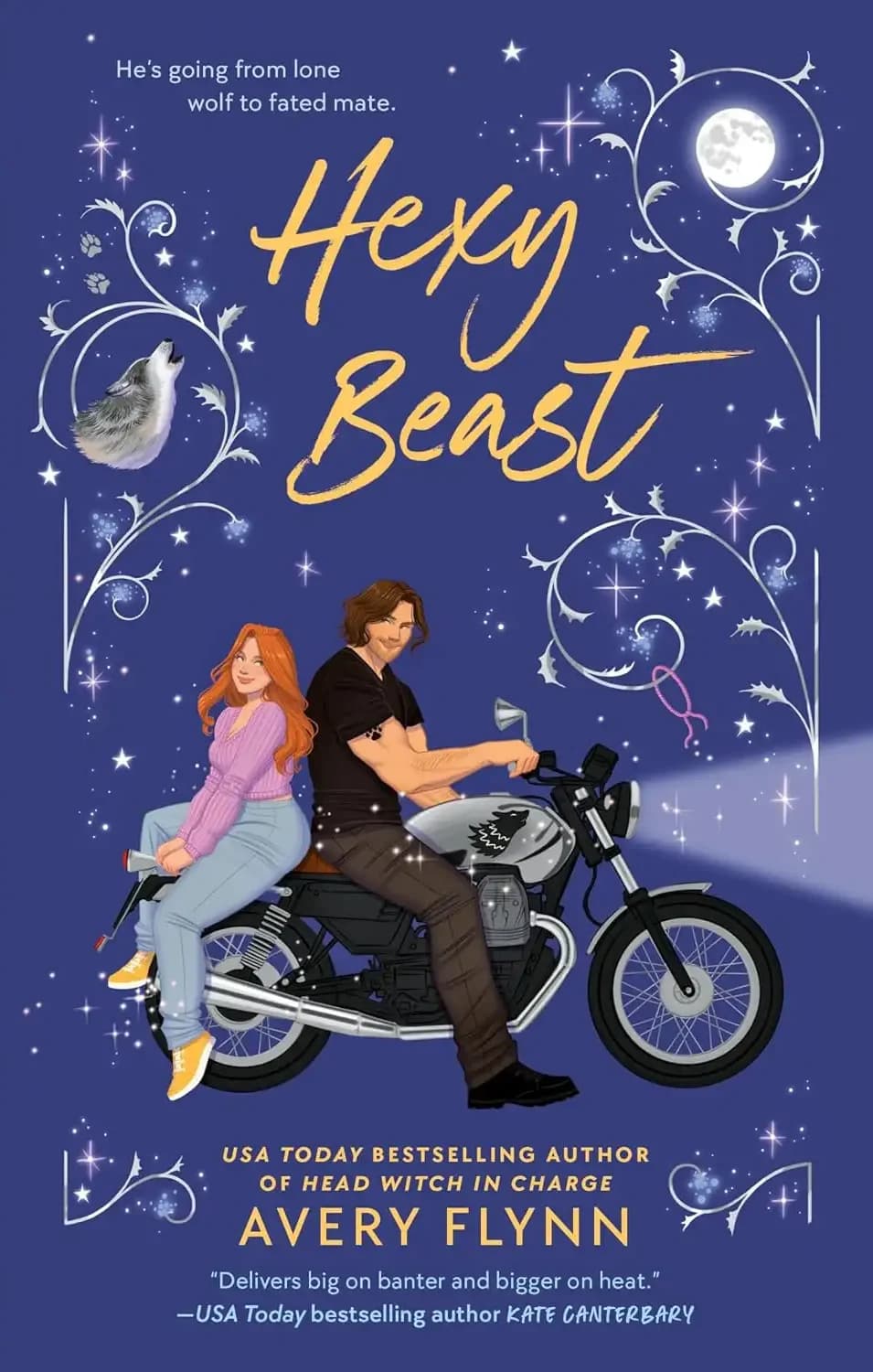 کتاب هیولای جادویی (Hexy Beast) نسخه انگلیسی PDF | اوری فلین