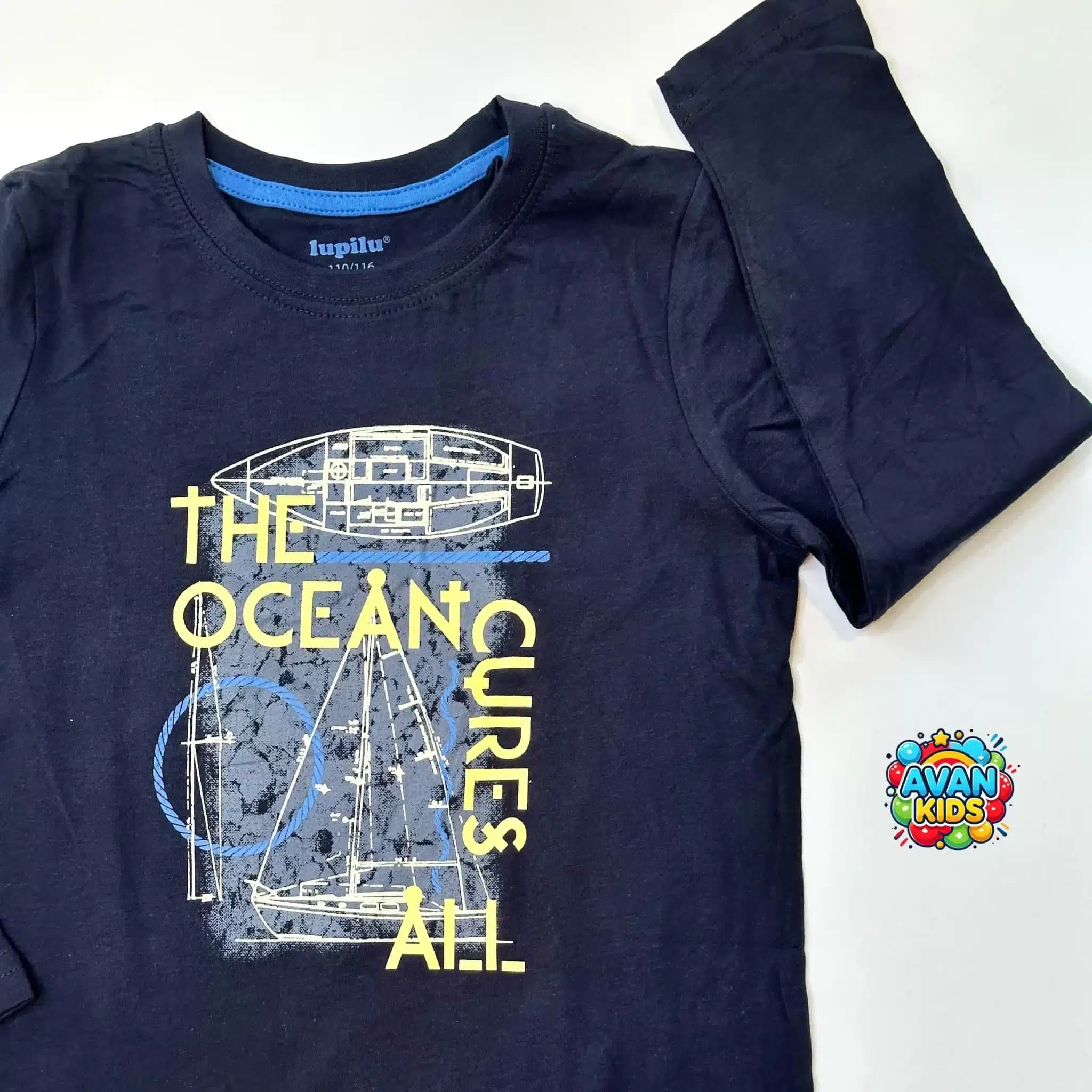 بلوز بچه گانه Ocean کد 4417 — تصویر ۲
