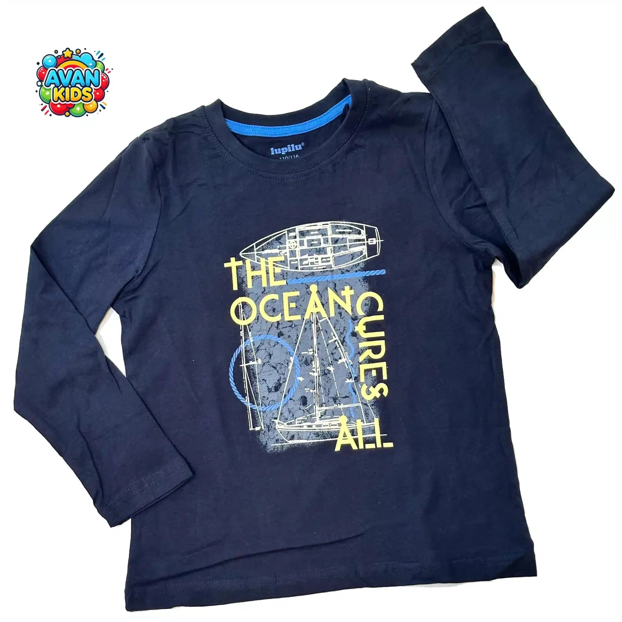 بلوز بچه گانه Ocean کد 4417 — تصویر ۳