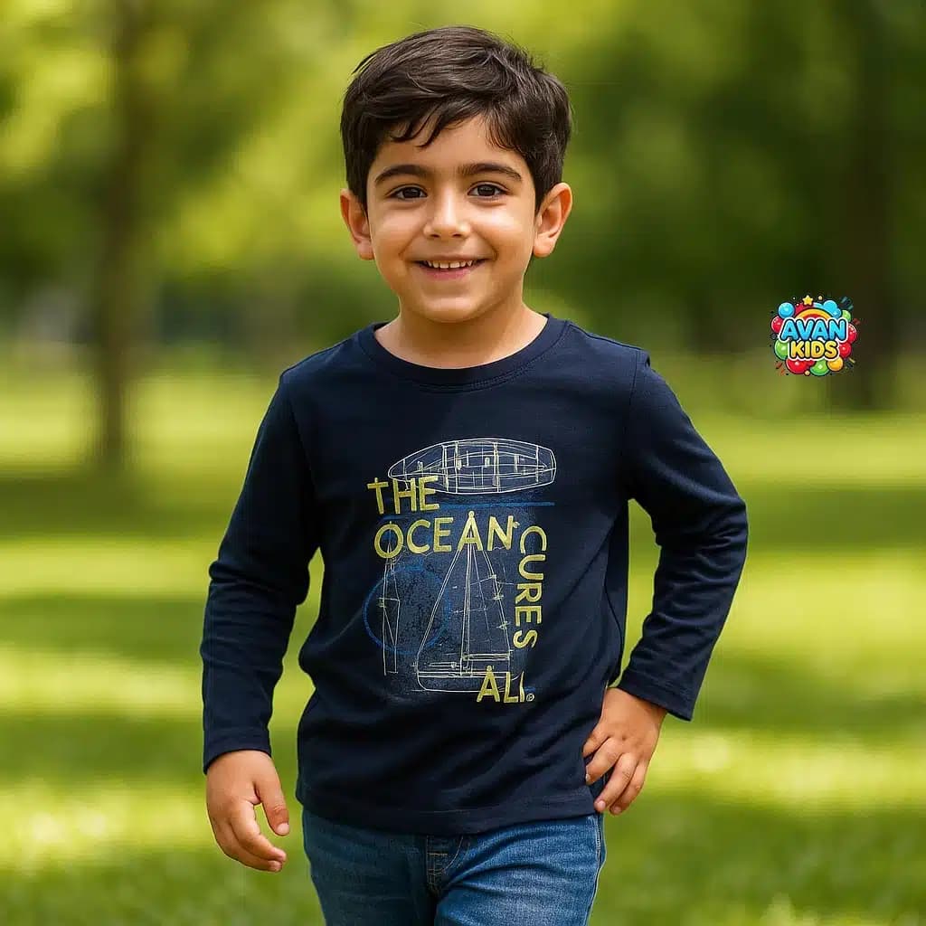 بلوز بچه گانه Ocean کد 4417