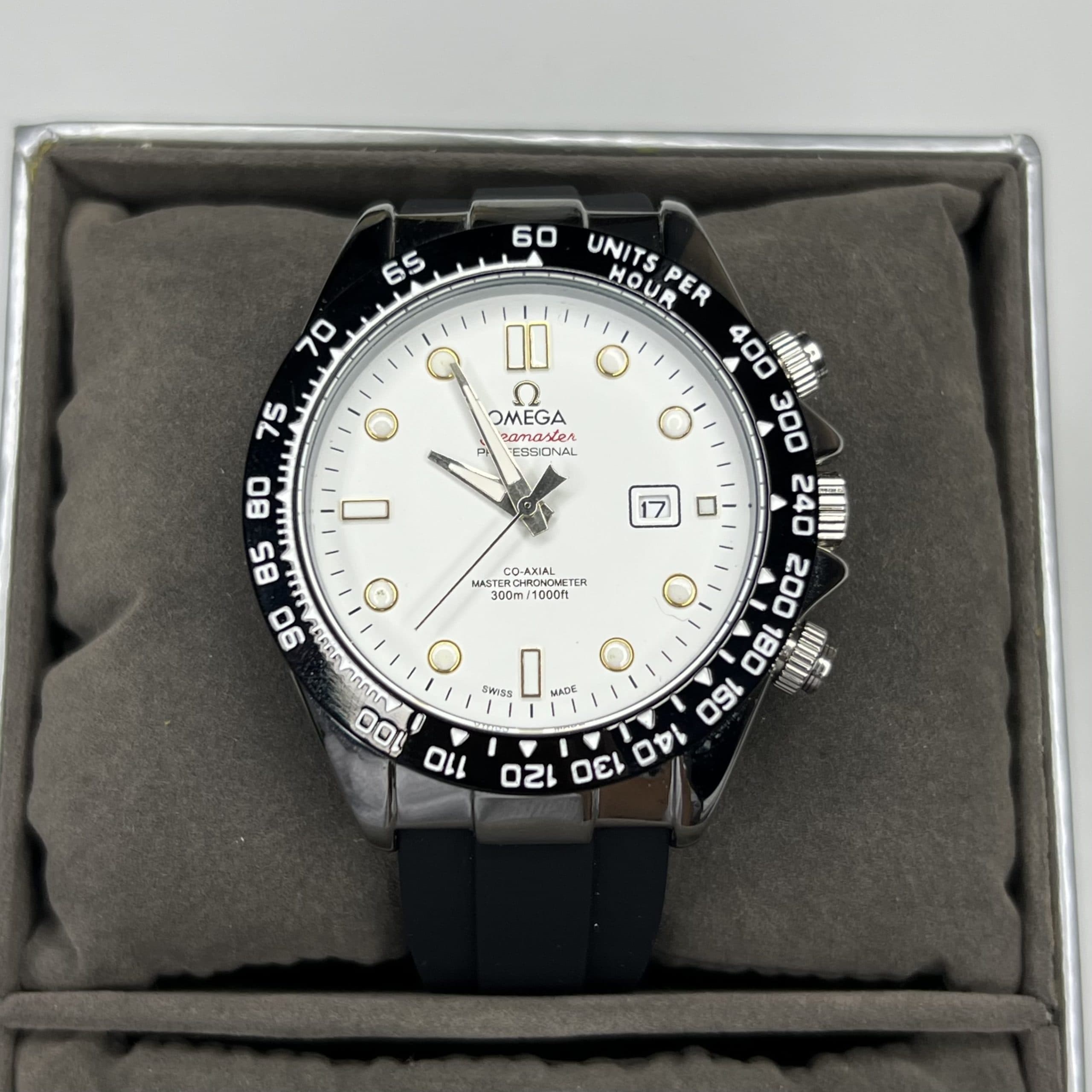 ساعت مردانه امگا OMEGA Seamaster Professional — تصویر ۳