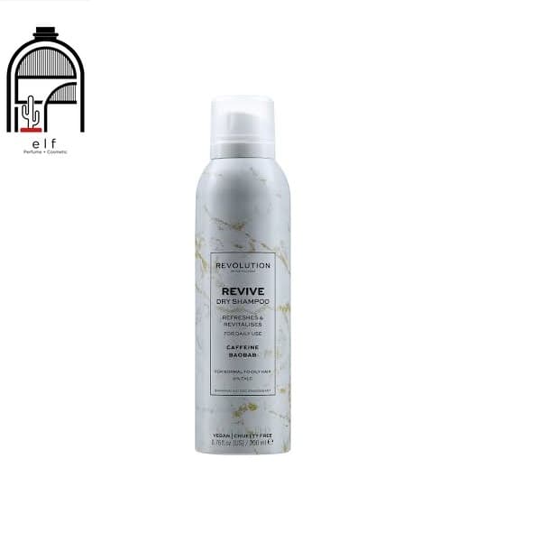 شامپو خشک رولوشن Revolution Revive Refreshes & Revitalises Dry Shampoo