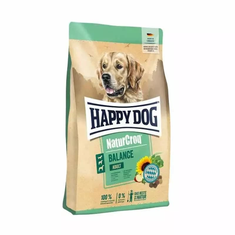 غذای خشک سگ هپی داگ Happy Dog مدل نیچر کراک بالانس وزن 15 کیلوگرم