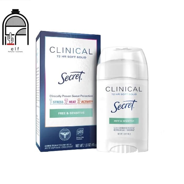 مام ضدتعریق سکرت کلینیکال مدل Free &amp; Sensitive