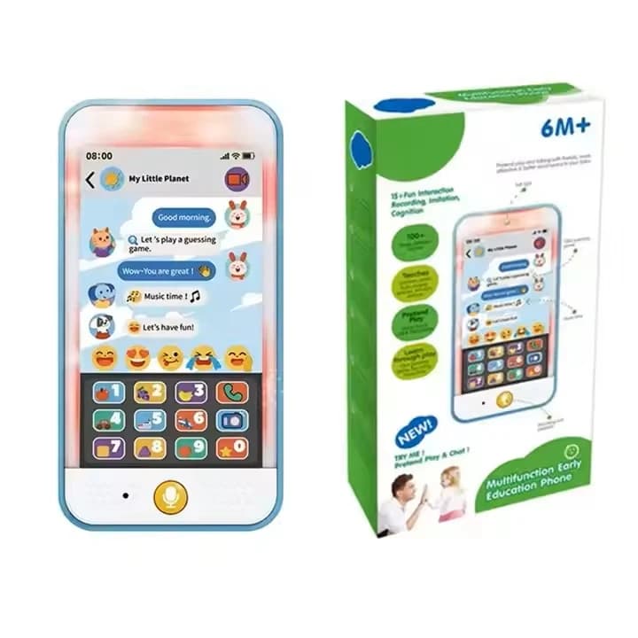 اسباب بازی موبایل لمسی موزیکال کد 898 — تصویر ۴