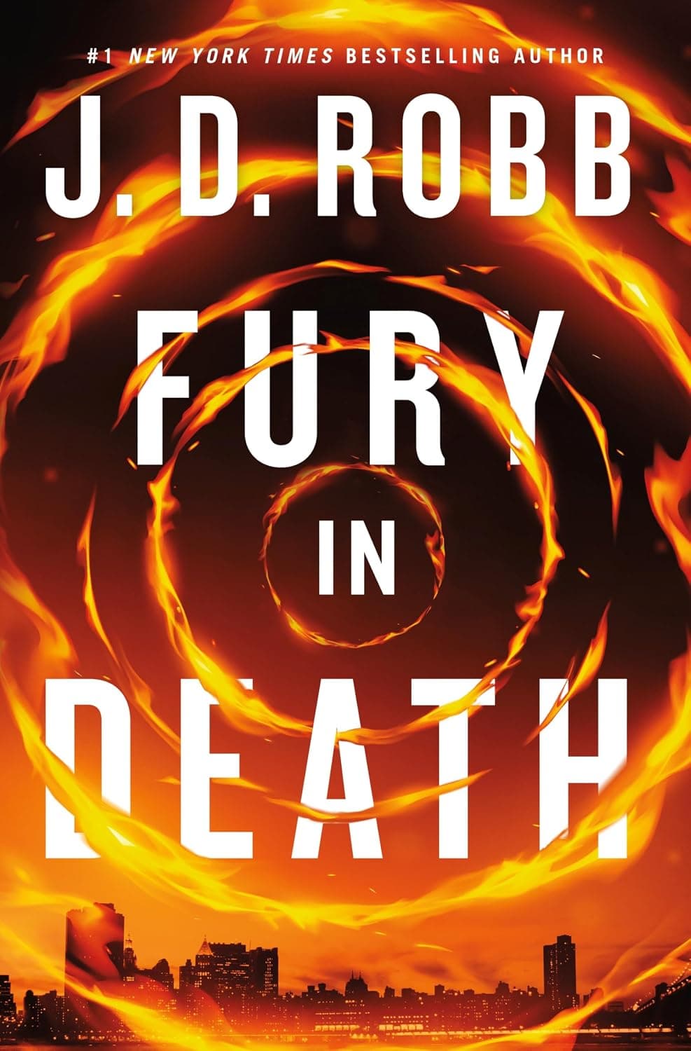 کتاب خشم در مرگ (Fury in Death) نسخه انگلیسی PDF | جی. دی. راب