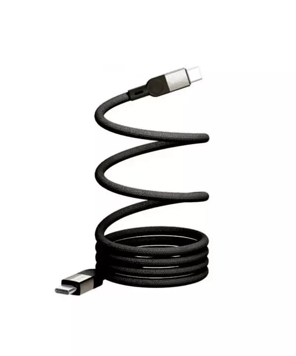 کابل مگنتیک ۱۰۰ وات مومکس | Momax 100W Magnetic USB-C to USB-C Cable 2m — تصویر ۵