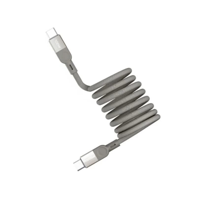 کابل مگنتیک ۱۰۰ وات مومکس | Momax 100W Magnetic USB-C to USB-C Cable 2m