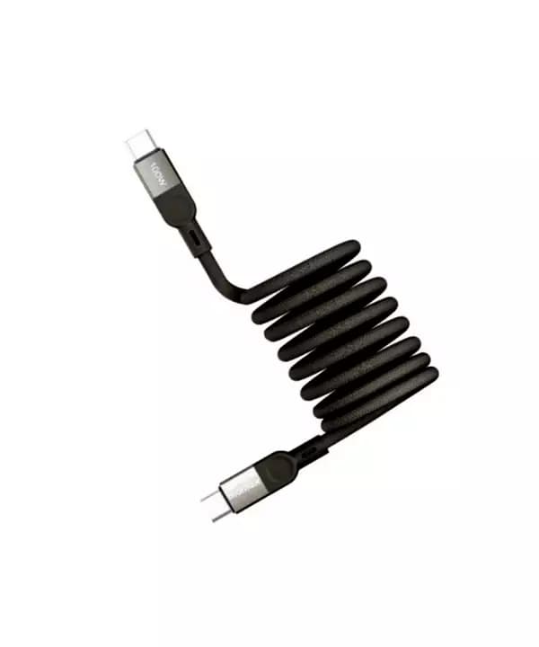 کابل مگنتیک ۱۰۰ وات مومکس | Momax 100W Magnetic USB-C to USB-C Cable 2m — تصویر ۷