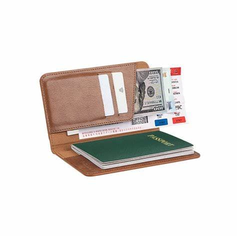 کیف پاسپورت هوشمند چرمی مدل Air Passport (پشتیبانی Find My و MagSafe) | (Idmix Air Passport Air 02 (Find My & MagSafe Support — تصویر ۵