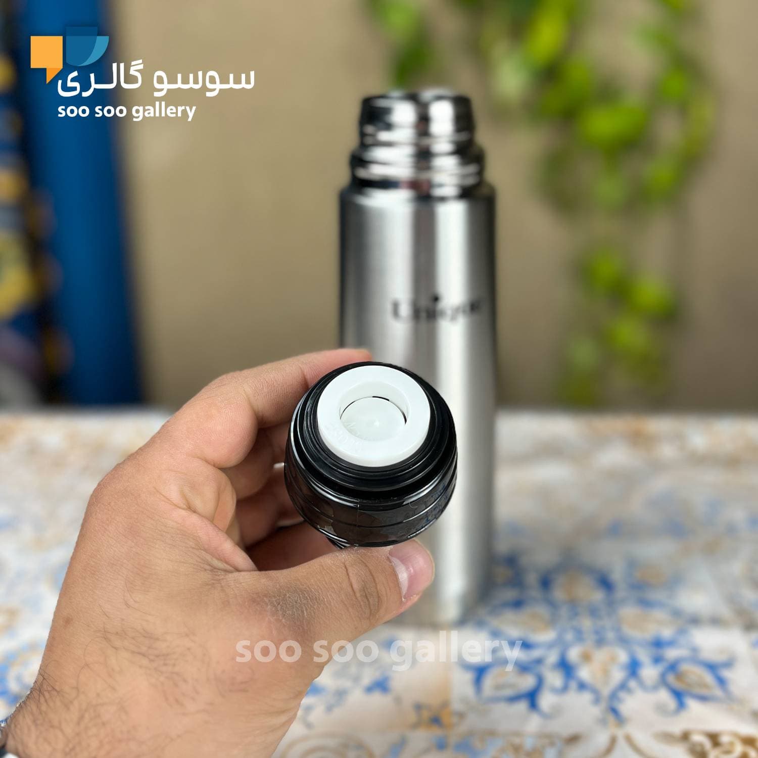 فلاسک یونیک کاوردار 500 میلی لیتری — تصویر ۷