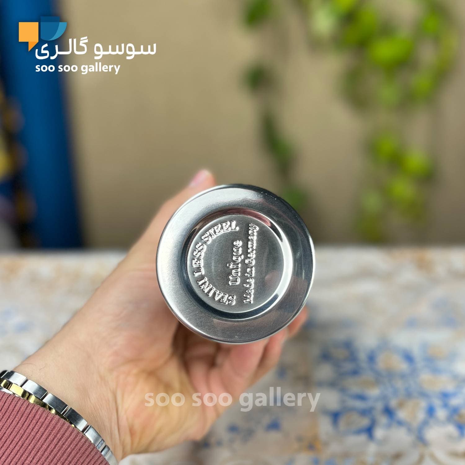 فلاسک یونیک کاوردار 500 میلی لیتری — تصویر ۴