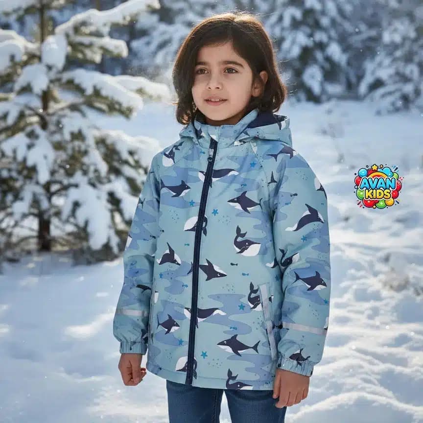 کاپشن بچه گانه لوپیلو کد 4395