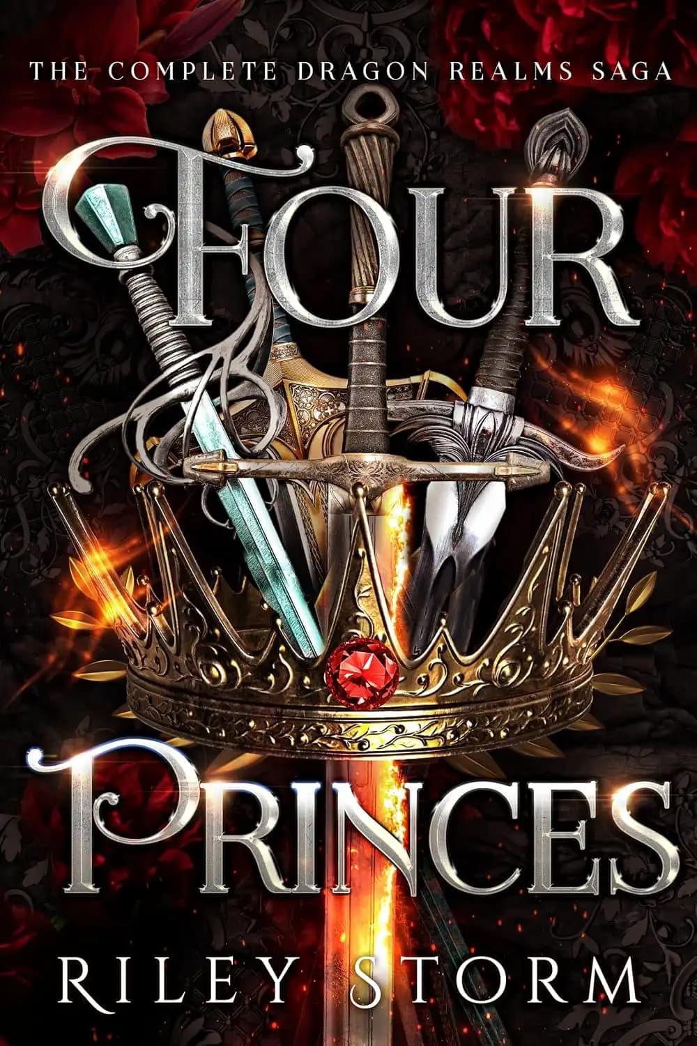 کتاب چهار شاهزاده (Four Princes) نسخه انگلیسی PDF | رایلی استورم