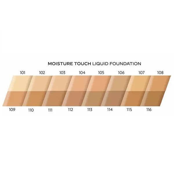 کرم پودر آبرسان گلدن رز مویسچر تاچ Golden Rose مدل Moisture Touch — تصویر ۵