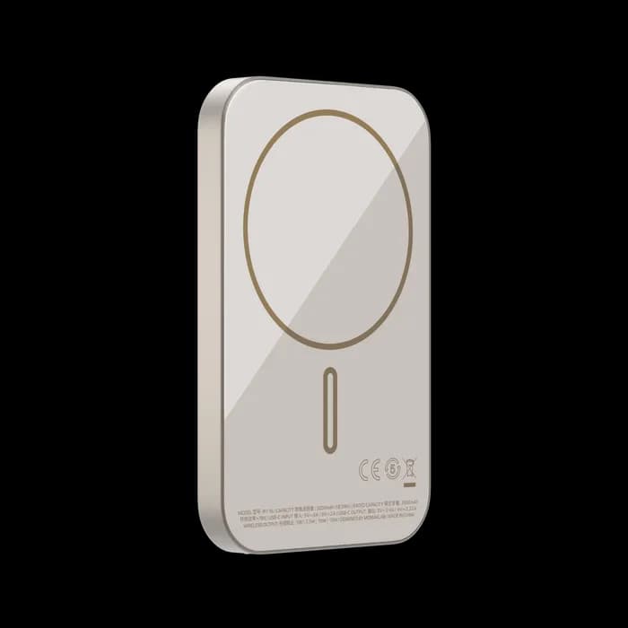 پاوربانک مغناطیسی و شارژر ۳۰ وات مومکس تیتانیوم ست | Momax Q.Mag X Titanium Set 30W Power Bank — تصویر ۵