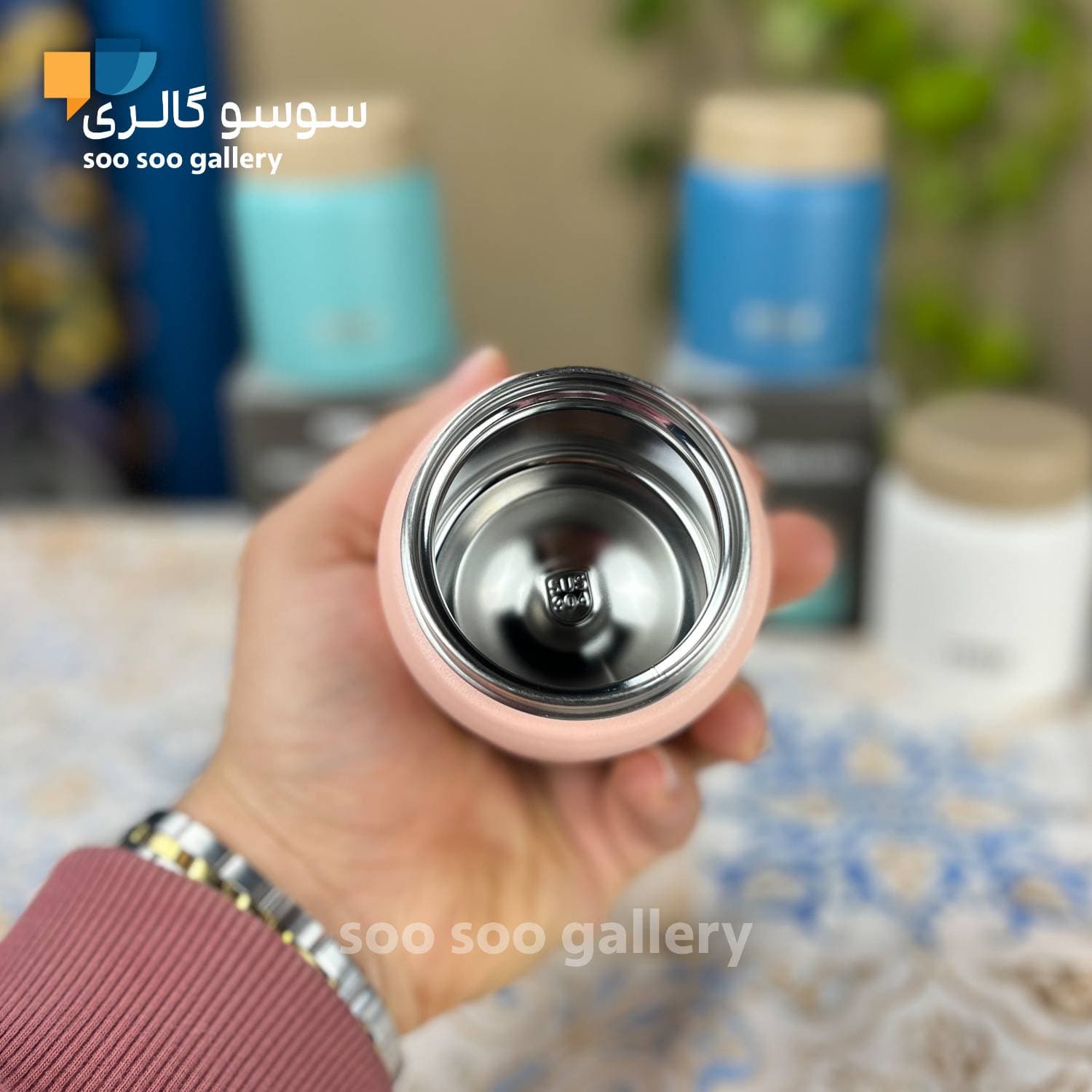 مینی فلاسک تایسو فود جار 220 میلی لیتر — تصویر ۶