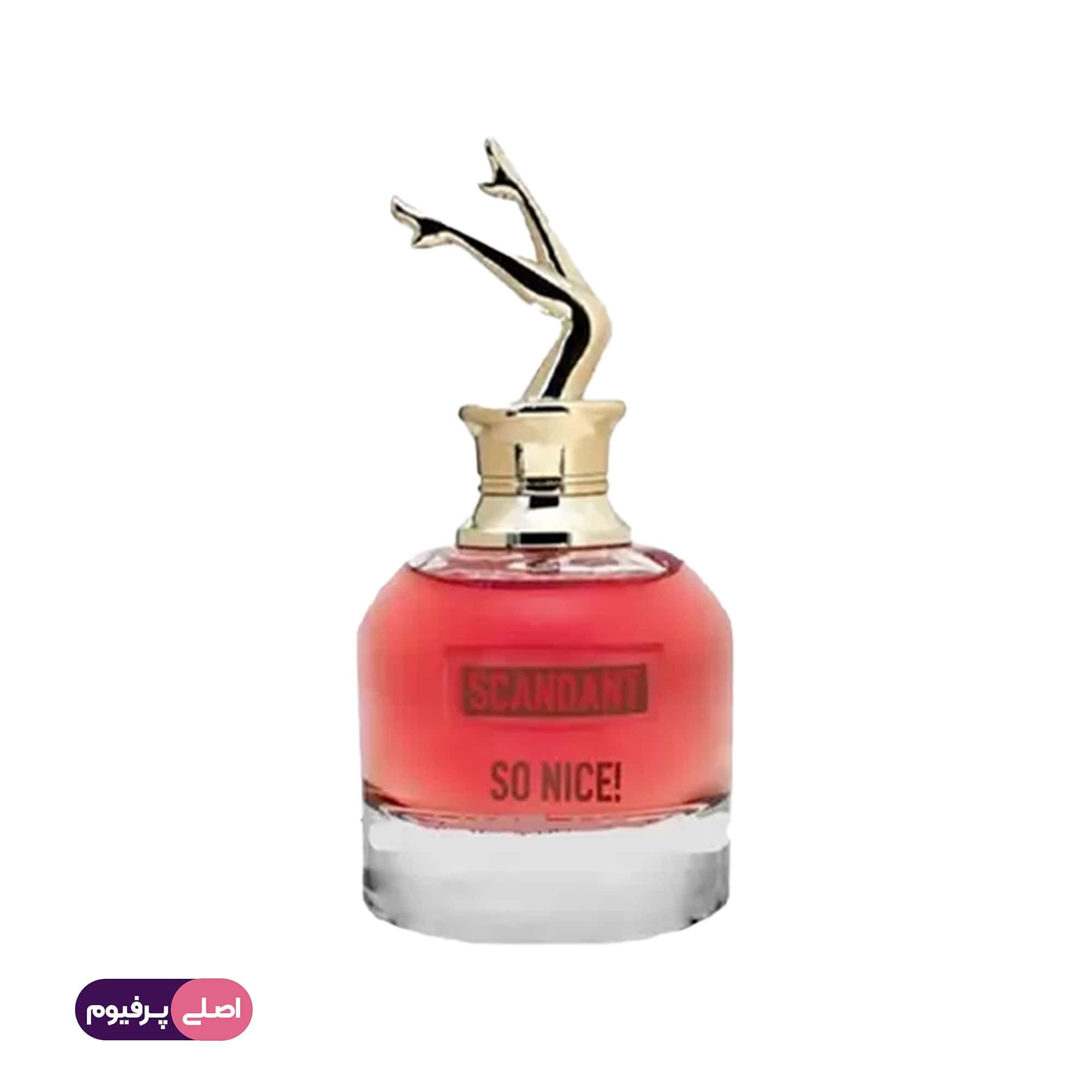اسکندانت بله کلین سو نایس فراگرنس ورد (Fragrance)