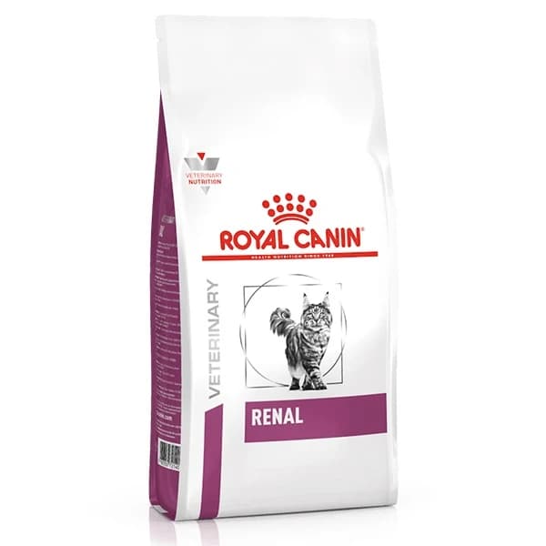 غذای خشک گربه رنال رویال کنین 2 کیلوگرم Renal