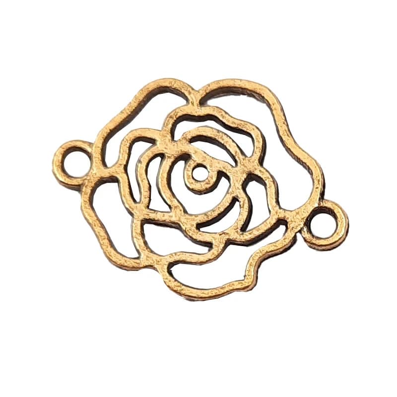 آویز طرح گل زر بسته 10 عددی (خرجکار)