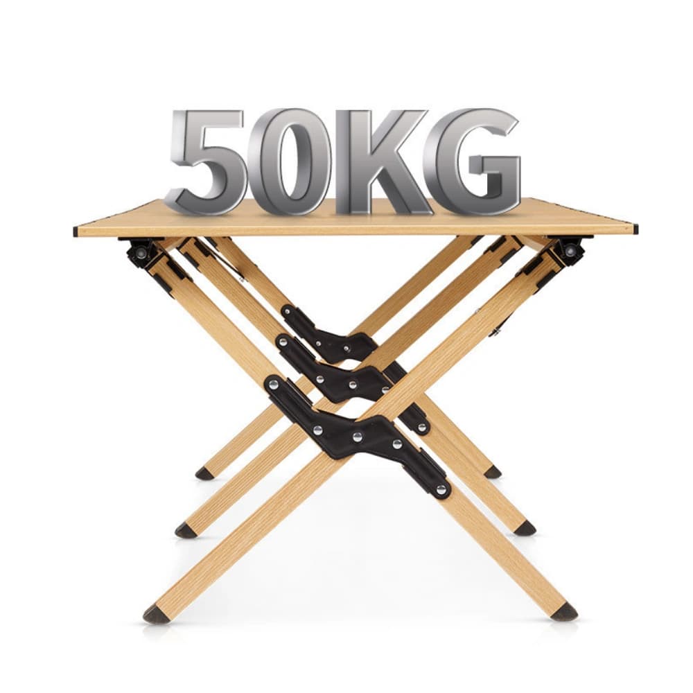 میز تاشو آلومینیومی نیچرهایک مدل CNK2300JU010 سایز بزرگ — تصویر ۳