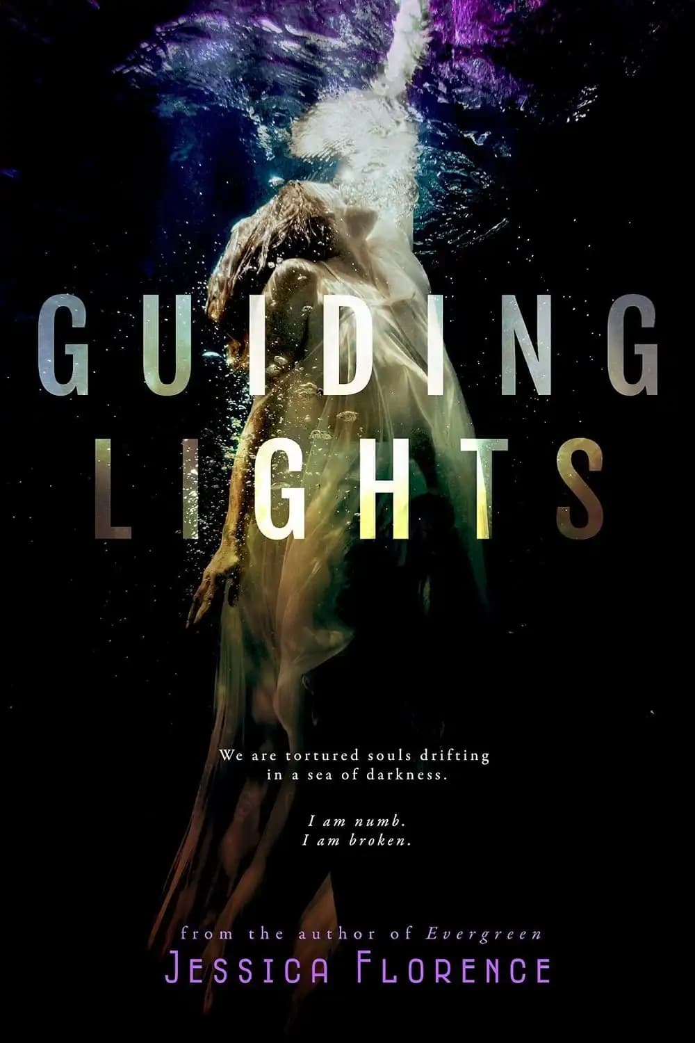 کتاب چراغ‌های راهنما (Guiding Lights) نسخه انگلیسی PDF | جسیکا فلورنس