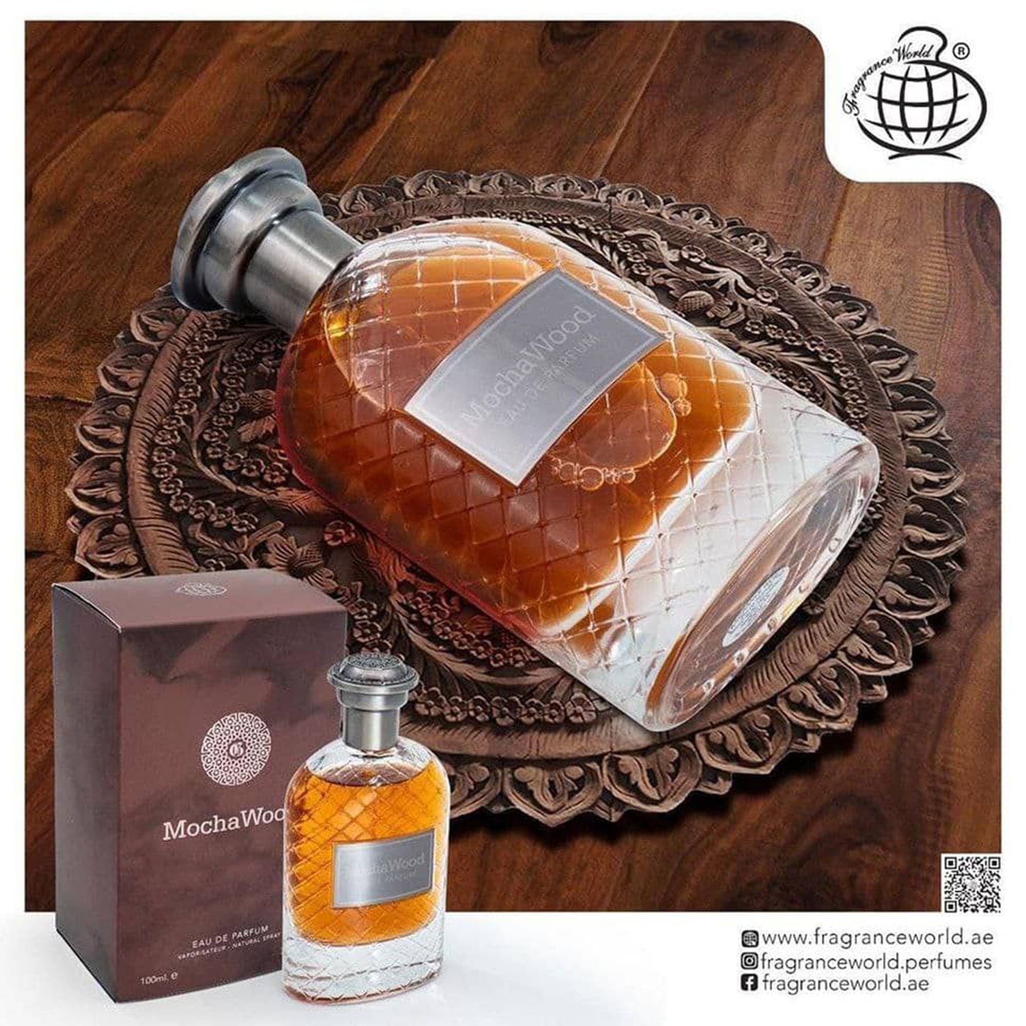 موکا وود فراگرنس ورد (Fragrance) — تصویر ۲