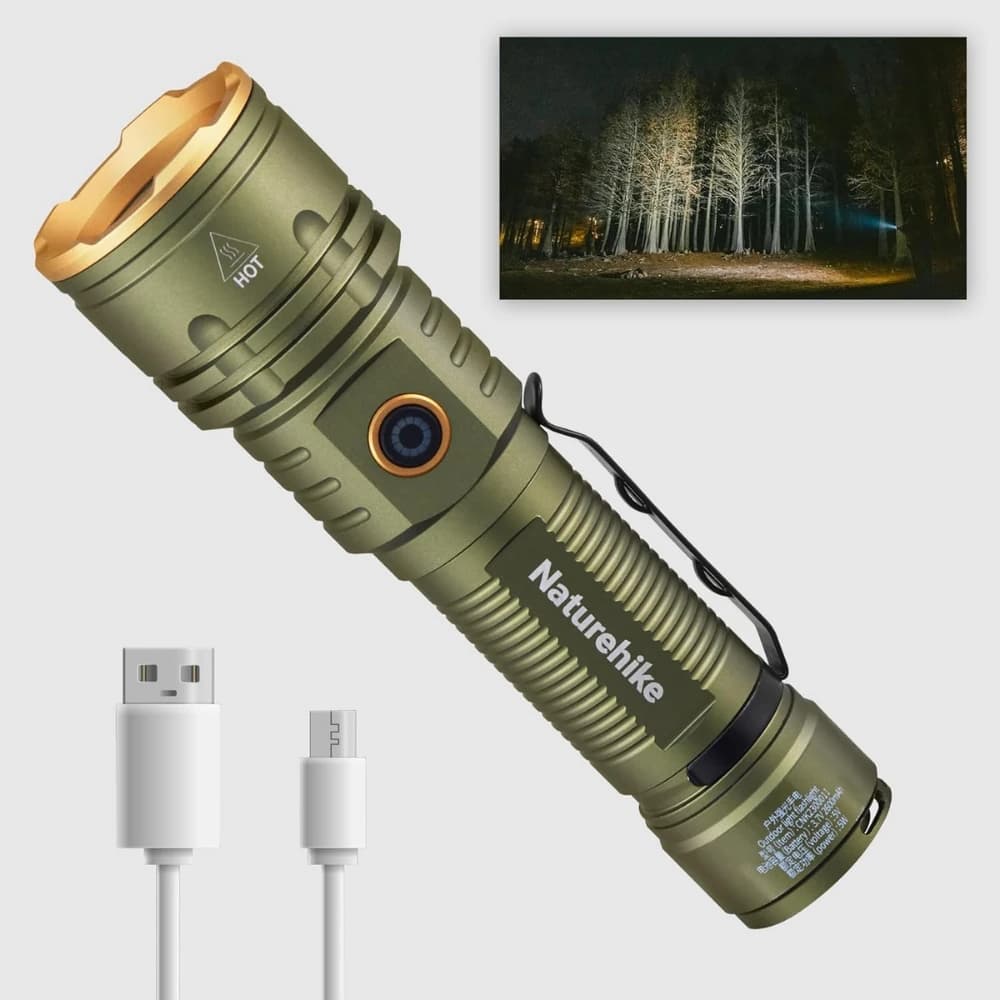 چراغقوه دستی نیچرهایک مدل Naturehike CNK2300011 سایز M — تصویر ۵