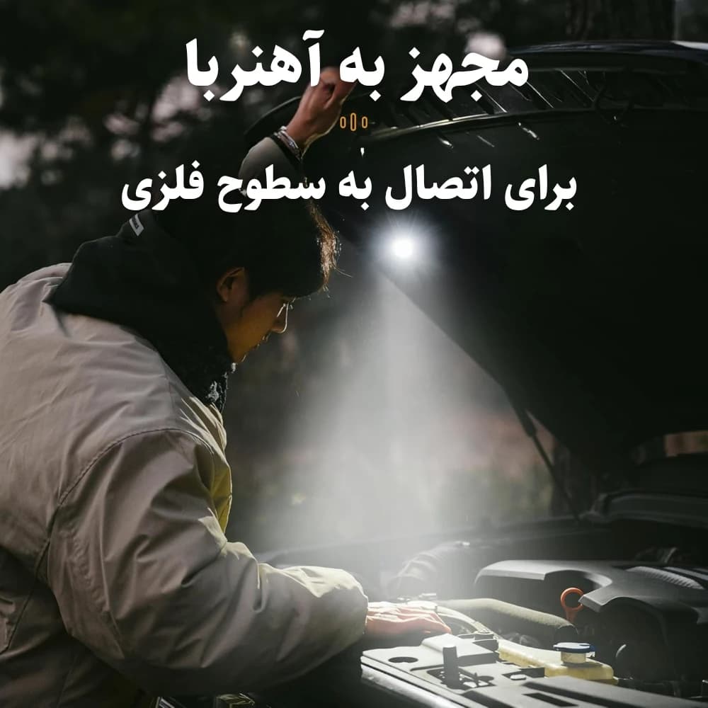 چراغقوه دستی نیچرهایک مدل Naturehike CNK2300011 سایز M — تصویر ۸