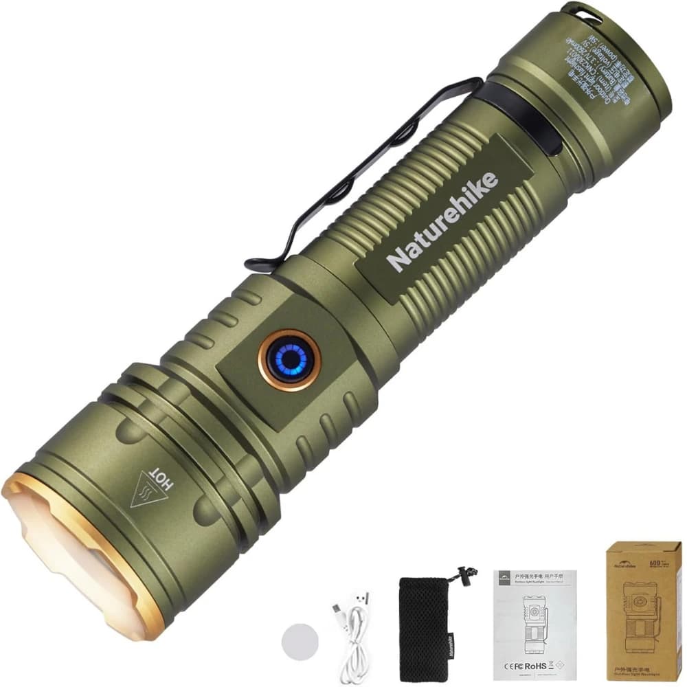 چراغقوه دستی نیچرهایک مدل Naturehike CNK2300011 سایز M — تصویر ۲