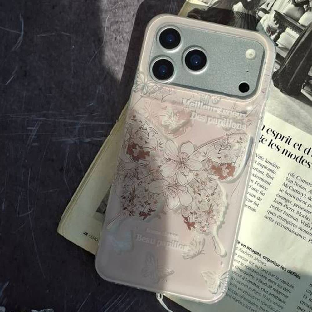 قاب پروانه همراه با بند ست کد LX مناسب برای گوشی موبایل شیائومی ردمی Xiaomi Redmi Note 9S / Note 9 Pro / Note 11S / Note 11 4G / Note 13 4G / Note 13 Pro 4G / Note 14 4G / Note 14 Pro 4G / Poco X3 / X