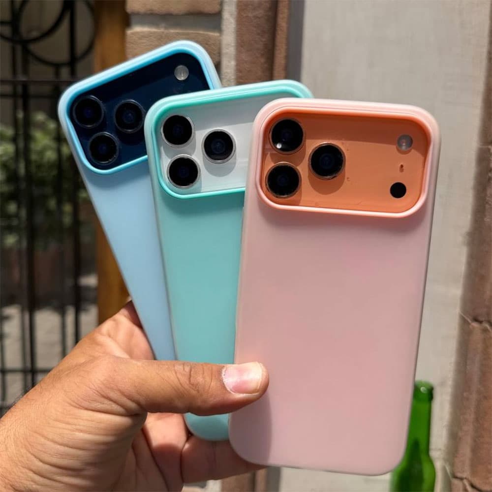 قاب پاستیلی مات کد TRD مناسب برای گوشی موبایل آیفون Apple iPhone 17 / 17 Pro / 17 Pro Max