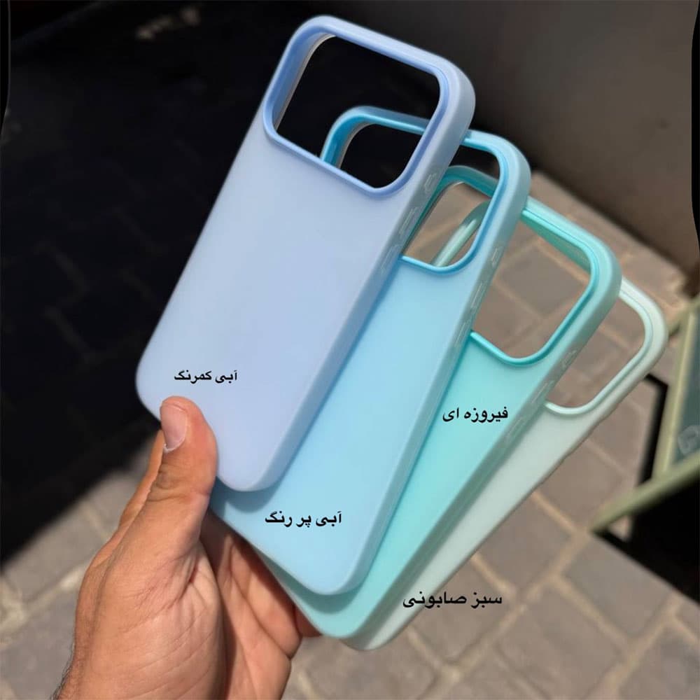 قاب پاستیلی مات کد TRD مناسب برای گوشی موبایل آیفون Apple iPhone 17 / 17 Pro / 17 Pro Max — تصویر ۲