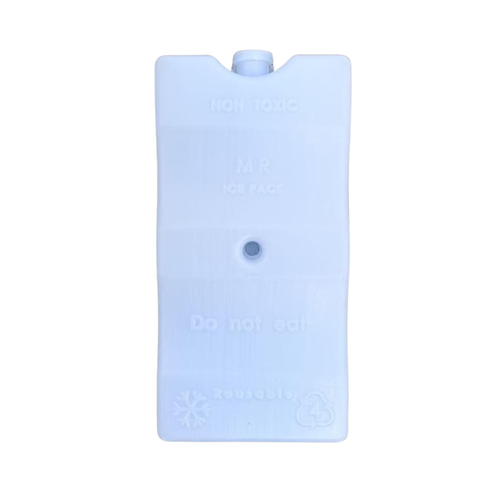 یخ خشک (آیس پک) ۴۰۰ گرمی Mr. Ice Pack، کوچک، کاربردی، چندبار مصرف برای دارو و غذا