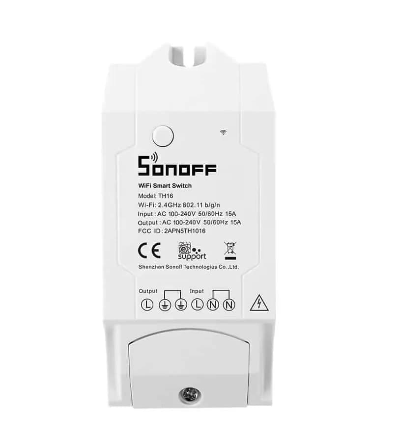 سوییچ وای فای تی اچ 16 آمپر تک کانال سونوف