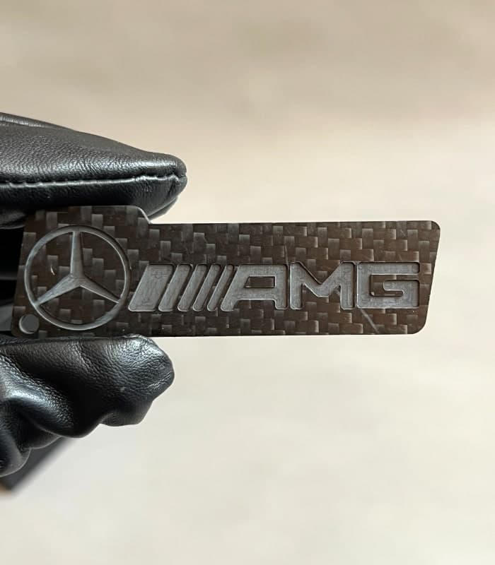 جاکلیدی بنز (Benz) فیبر کربن خالص