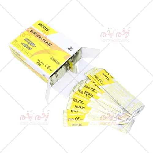 تیغ بیستوری موریس Moris Surgical Blade