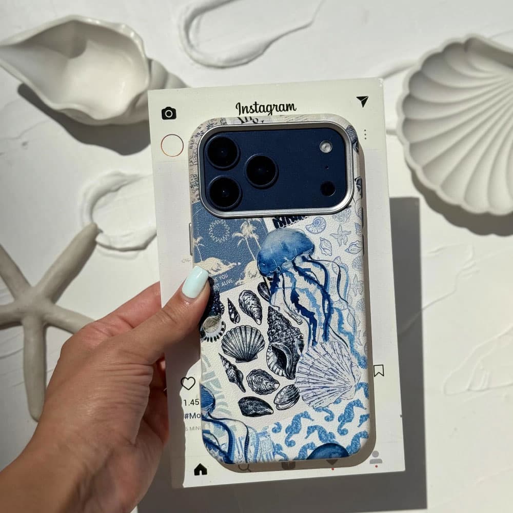 قاب ماسامی اقیانوس کد loop مناسب برای گوشی موبایل آیفون Apple iPhone 11 / 11 Pro / 11 Pro Max / 12 / 12 Pro / 12 Pro Max / 13 / 13 Pro / 13 Pro Max / 14 / 14 Pro Max / 15 Pro Max / 16 / 16 Pro / 16 Pr