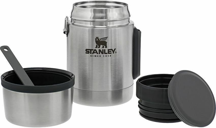 OpenBox – ظرف غذای استنلی مدل Stanley All-in-One Food Jar، گرم نگه داشتن غذا تا ۱۲ ساعت، همراه با قاشق و محفظه مخفی — تصویر ۴