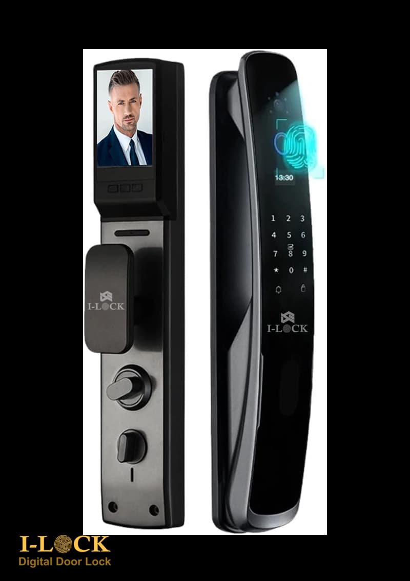 دستگیره هوشمند ای لاک I lock مدل IX5 pivot — تصویر ۳
